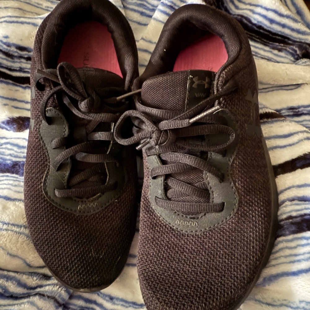Under Armour Black Sneakers